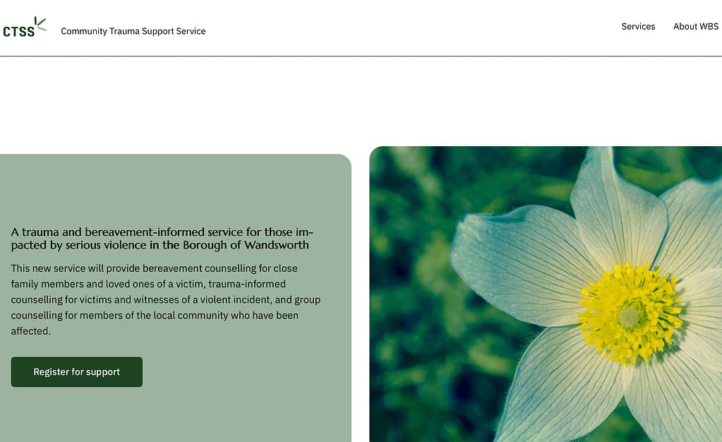 Community Trauma Support Service