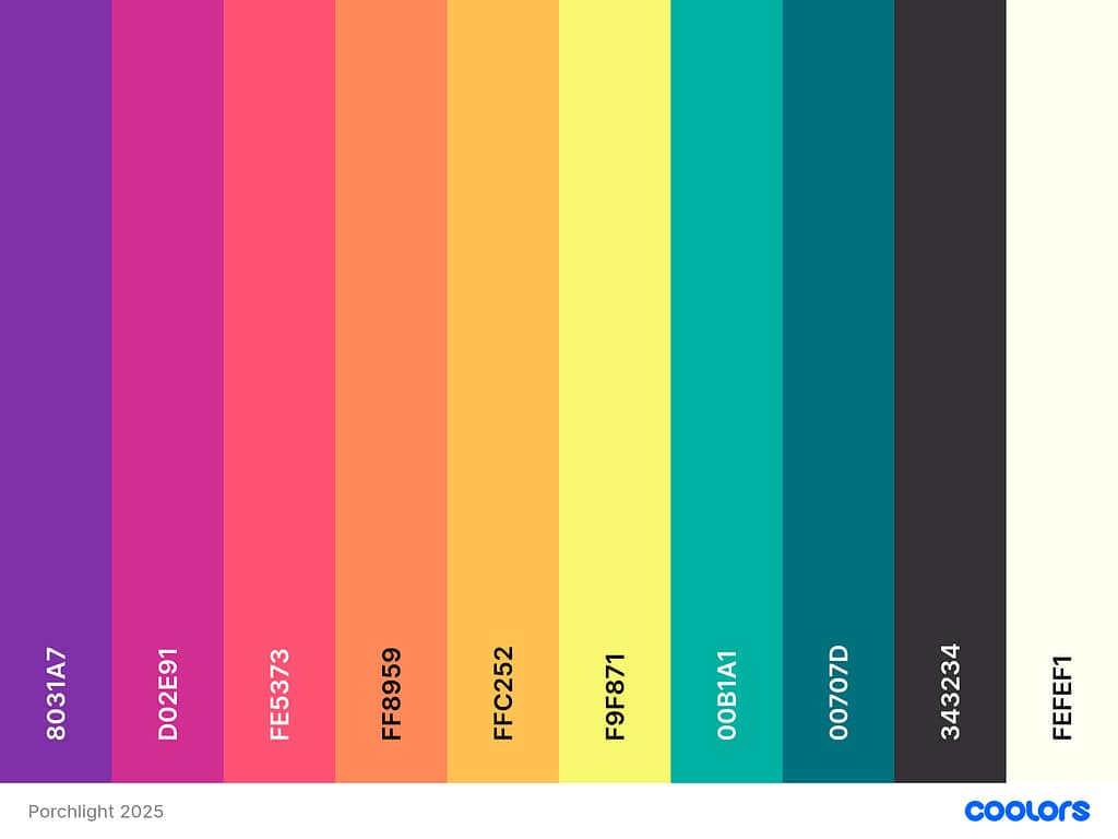 Porchlight brand refresh 2025