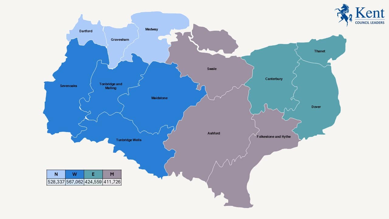 Kent local government reorganisation