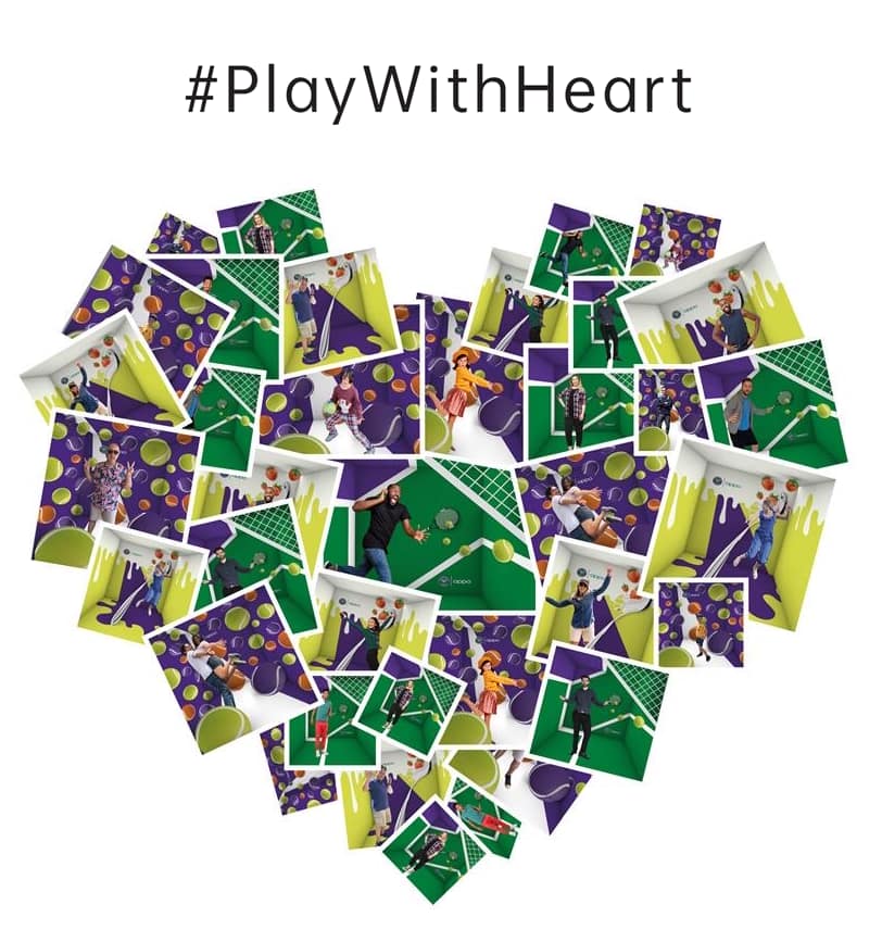OPPO #playwithheart